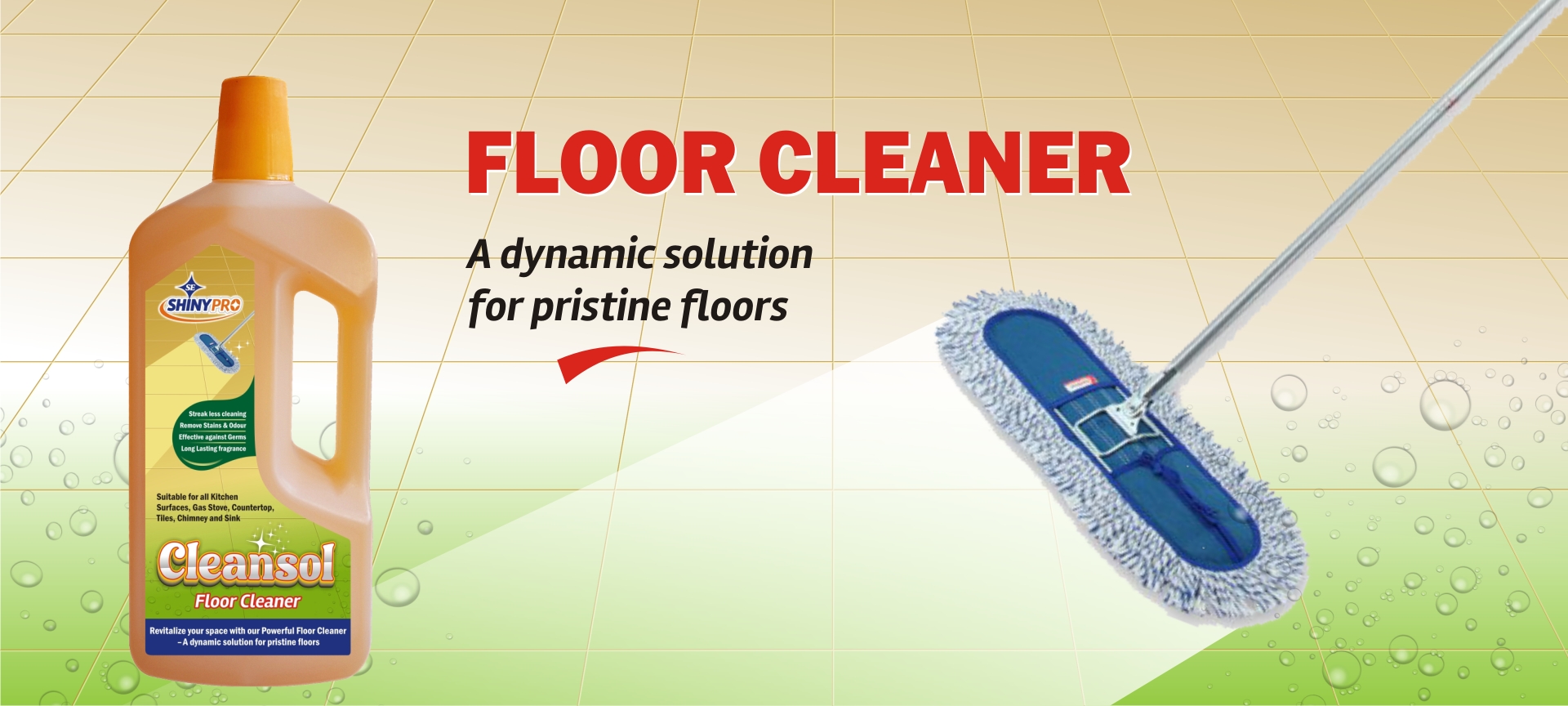 Floor Cleaner banner
